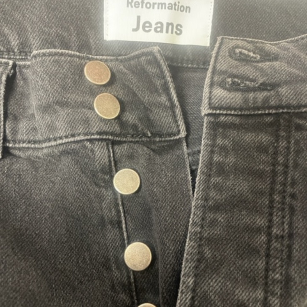 Reformation High Rise Jeans - Picture 3 of 8